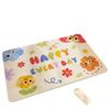 Bathroom Floor Mat Water Absorbing Cashmere Floor Mat Cartoon Color Dirt-resistant Anti-slip Mat Bathroom Door Foot Mat