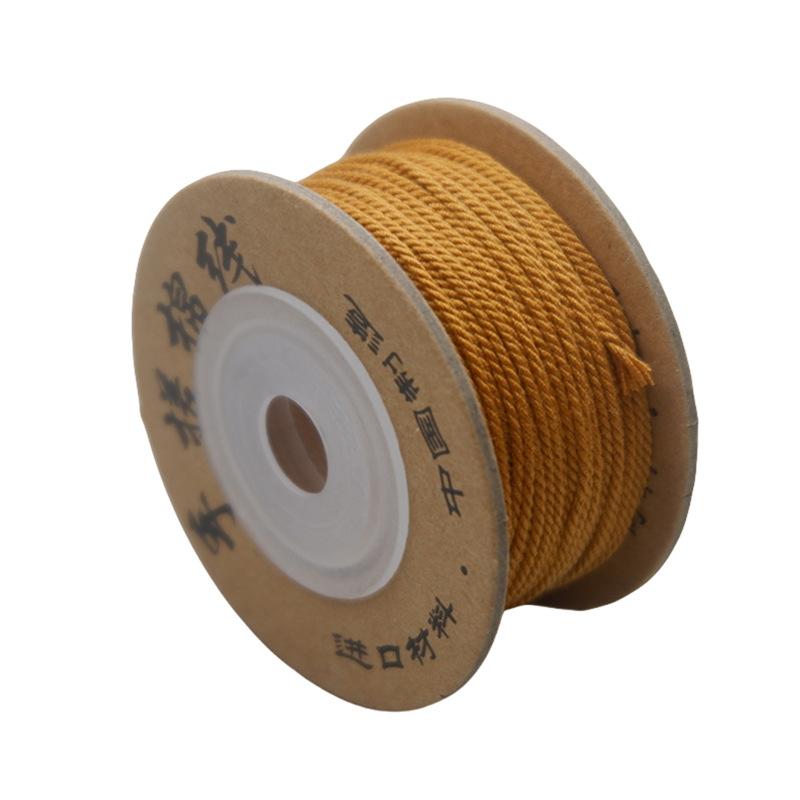 Dragon Boat Festival Multicolored Rope Diy Multicolored Rope Hand-Woven Self-Woven Hand Rope Material Bracelet Tibetan Hand Rubbing Cotton Thread Rope