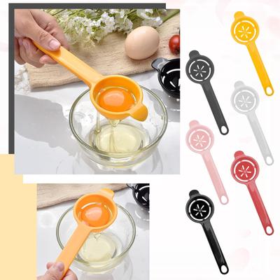 Long Handle Eggs Separator Eggs Yolk Separator Eggs White Separator For Baking And CookingAbout This Item