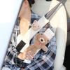 1Pc Car Styling Seat Belt Cover Shoulder Strap Harness Cushion Cartoon Bear Car Seatbelt Shoulder Pad Protector