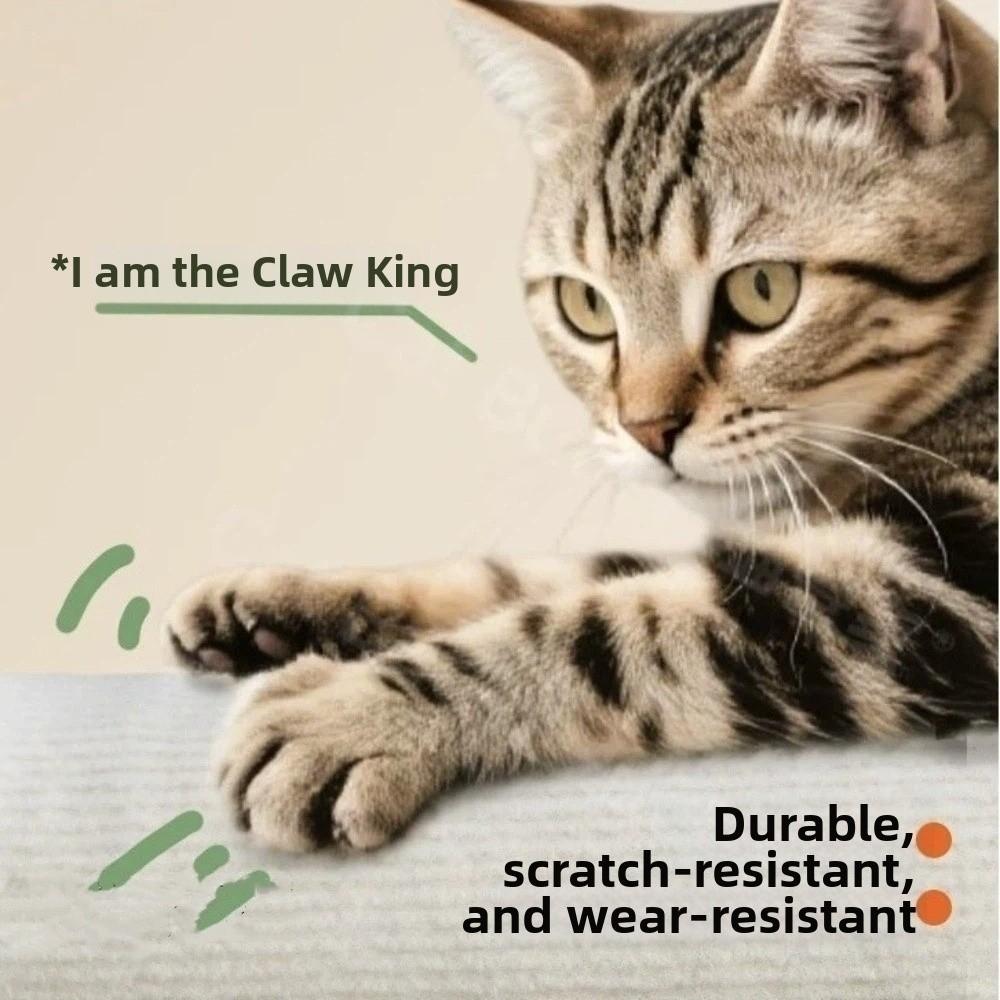 Wear Resistant Cat Scratch Board Self Adhesive Cat Climbing Frame  Multi-Cat Household