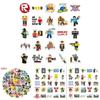 50pcs Colorful Roblox Stickers Waterproof For Diy Laptop Skateboard And Luggage