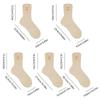 Knitting Sock Blocker 5PCS Crochet Wood Socks Knitting Tool Sturdy Sock Knitting Model Sock Knitter Tool Stocking Knitting Molds
