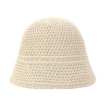 Squash Bucket Hat SDJH064 7COLOR Women's Knit Bucket Hat Pretty Bonnet