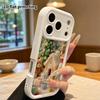 Phone Case: 2D Flat, Fits iPhone 18 17 16 15 14 13 12Pro Protective Case, Little Wool House, Perfect Christmas and Halloween Holiday Gift