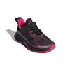 LEGO x Adidas Elastic Lace Top Strap Slip Resistant And Breathable Low top Kids Lifestyle Shoes Black Red Kids' G57946