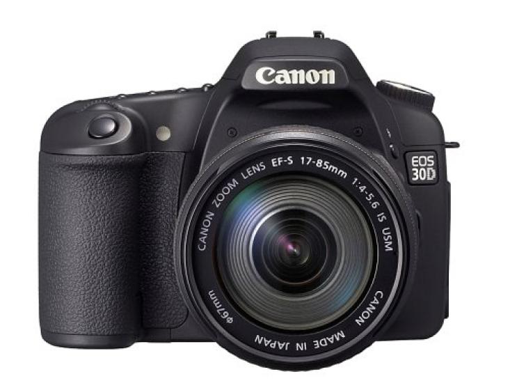 Canon Digital SLR Camera EOS 30D Lens Kit EF-S17-85mm IS USM Included