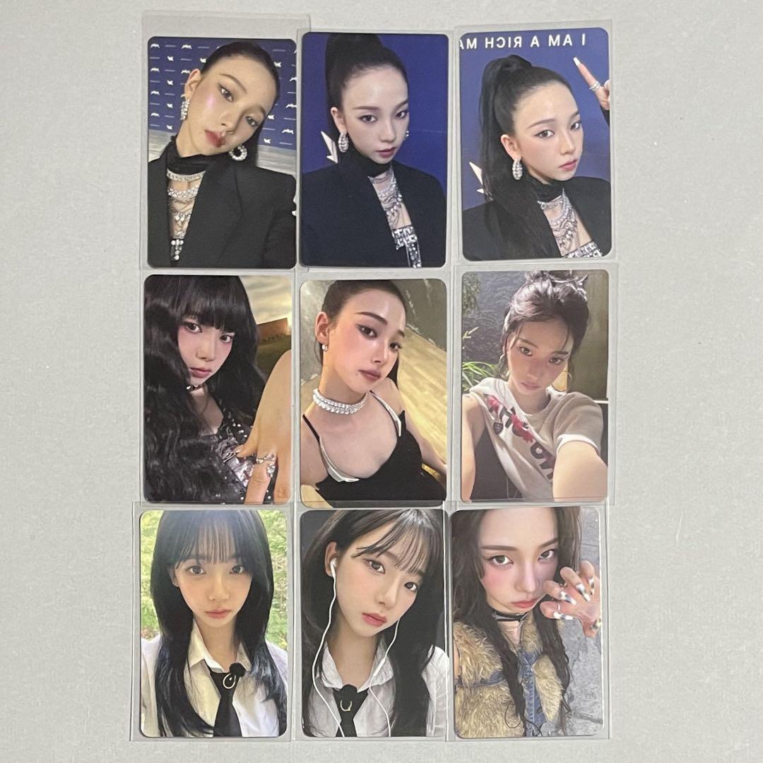 

[USED] aespa RICH MAN Karina Lakidro trading card