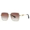 Fashion Luxury Brand Designer Sunglasses Women Square Letter Elegant Cute Shades Glasses Outdoor Trendy Travel Sunglasses