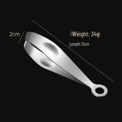 Stainless Steel Kitchen Hair Removal Tweezers