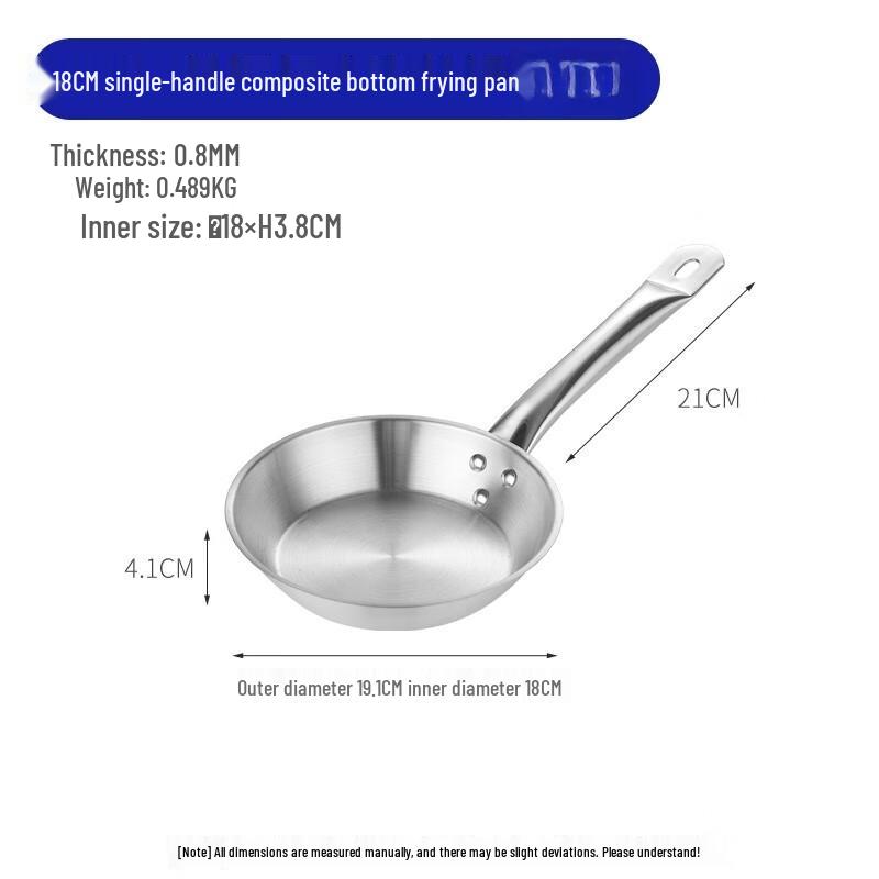 Wutuo Titanium Alloy Frying Pan