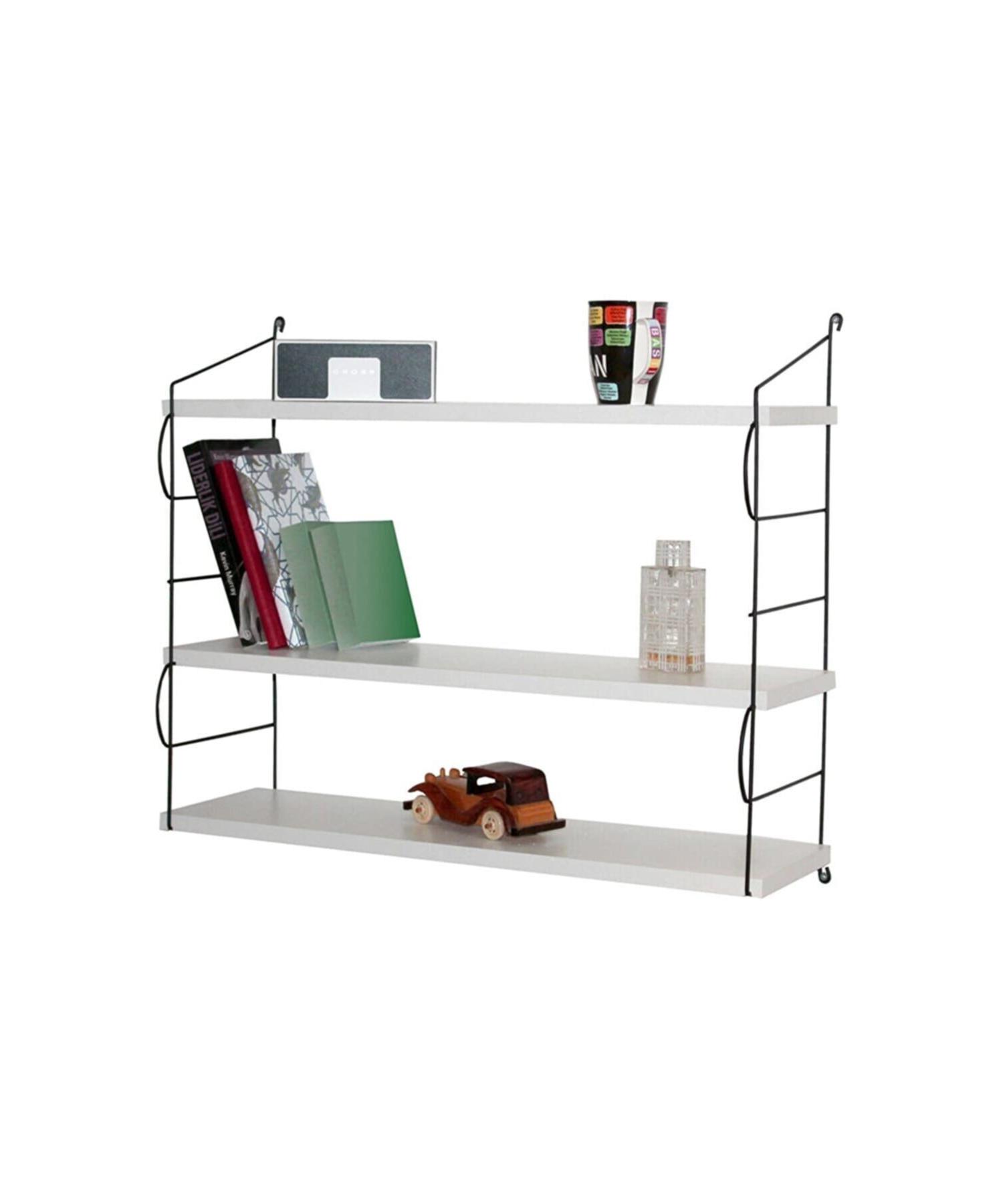 

Boss Wall Shelf 3-Tier Wall Shelf Bookshelf Unit Rack