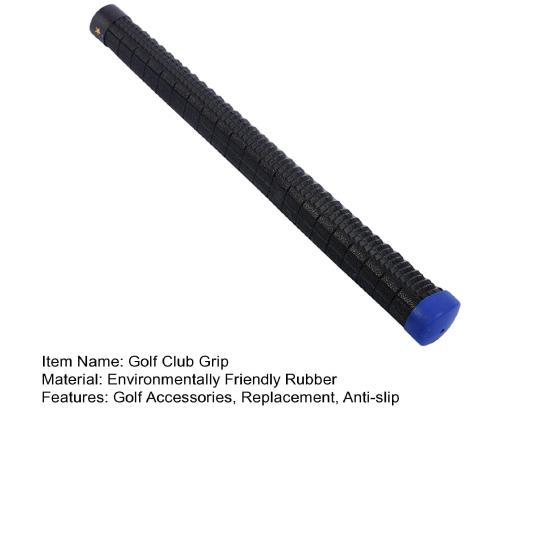 Sostituzione Grip Mazza da Park Golf, Grip Antiscivolo per Mazza da Golf per Migliore Controllo e Stabilità dello Swing, Grip Ergonomico per Mazza da Golf, Accessori da Golf
