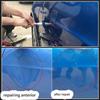 Car Body Dent Repair Tool Set with T-bar Tabs Pad Car Body Mechanical Sheet Metal Slide Suction Cup Puller Kit