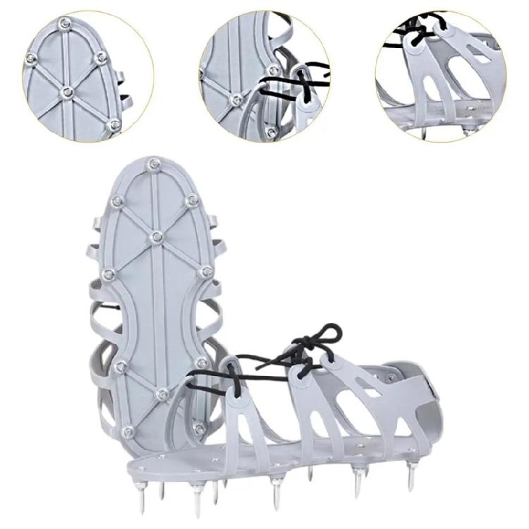 Ergonomische Beluchtingsschoenen Zware Sandaal Grasbeluchterschoenen voor het Beluchten van Grond Vermindert Vilt Tuinaccessoires