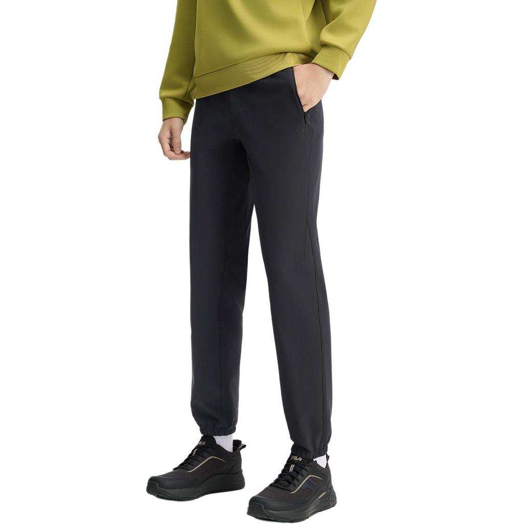 Fila Knitted Sweatpants Men's Black A11M511803F-BK
