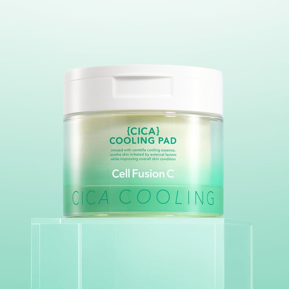 Cell Fusion C [sensitive Calming Real CiCa Pad] Cell Fusion C Post Alpha CiCa Cooling Pad 70 Sheets