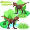 High-quality Plastic Dinosaur Toy Set Jurassic Theme Static Model Ideal Gift For Kids Characters)