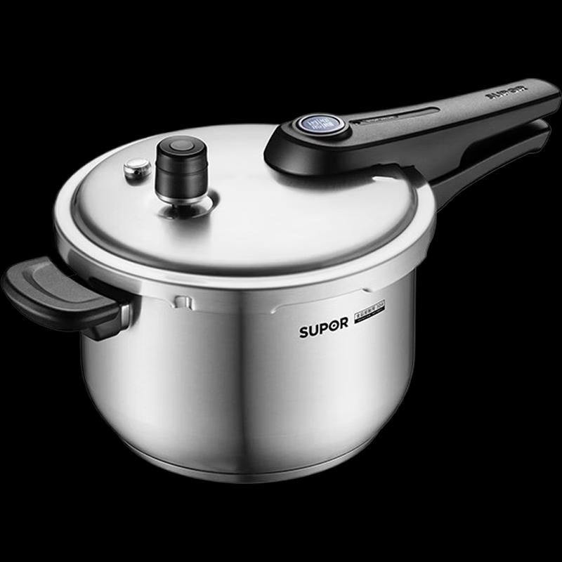 Supor Blue Eye 304 Stainless Steel Pressure Cooker