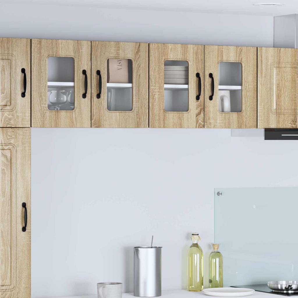 Dishwasher Front Kalmar Sonoma Oak 60 x 31 x 40 cm