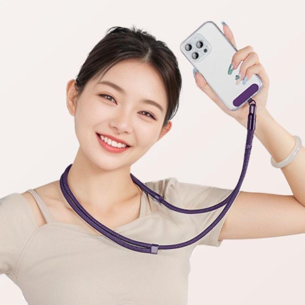 Woven Wrist Strap Adjustable Hanging Wrist Straps Cell Phone Accessories Lanyard  Mobile Phone