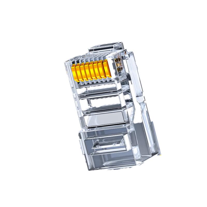 

XINK Cat5e RJ45 Gold-Plated Network Connector