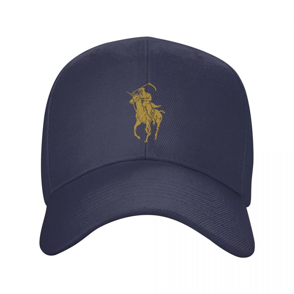 Polo Gold Haunt Reaper Baseball Cap Thermal Visor Trucker Cap Women'S Hats For The Sun Unisex'S