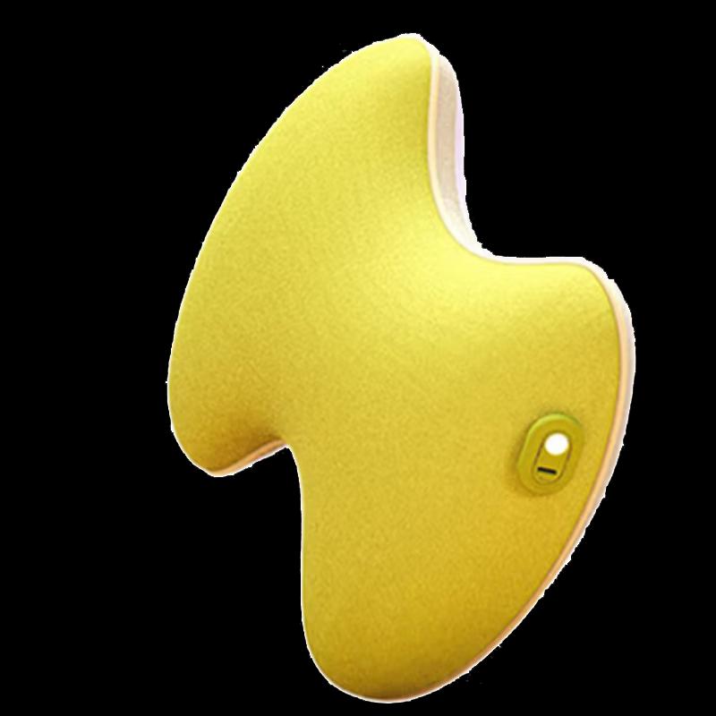 HEZHENG HZ-W1 Heated Lumbar Abdominal Massager Pillow CN plug (adapter included)