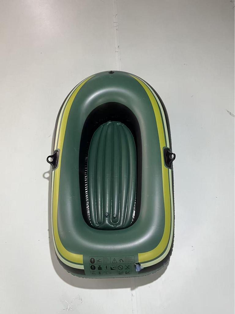 Thickened Inflatable PVC Kayak: Single/Double Air Cushion Boat for Fishing, Paddle Surfing, Rafting, Beach, Children's Use