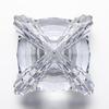 Baccarat 2025 Christmas Tree, Palmette, 13cm, Clear, 2817271, Luxury Ornament, Interior Decoration