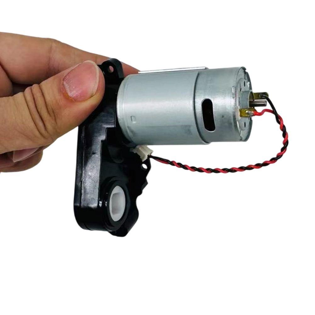 Zentralbürstenmotor Ersatzteil Für Trouver E10 Und Für Mova E20 Plus Roboterstaubsauger, Metallausführung, Schwarz Silberfarben