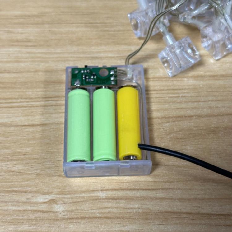 1 In 2 USB Power Supply 4.5V LR03+LR06 Battery Eliminators Switches for LED Light