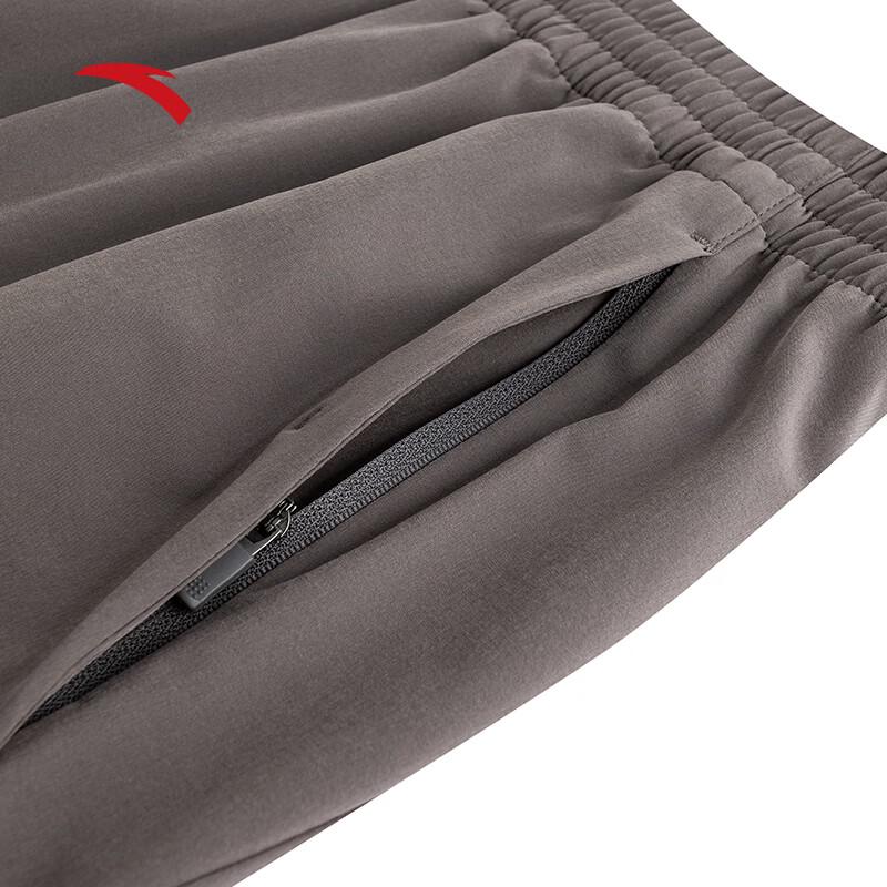 Anta Men's Quick-Dry Breathable Athletic Shorts