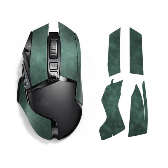 Praktická samolepka na myš Profesionální prodyšná kůže z mikrovlákna