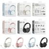 Wireless Bluetooth Gaming Headphones with Detachable Microphone