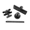 Fish Finder Portable Stable Effective Swivel Ball Mount Marine Kayak Electronic Fish Finder for Home
