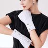 Elegant Flared Pleated Decorative Sleeves Cotton Arm Covers Wrist Cuffs Sleeves For Office Women Daily Wear All Matching