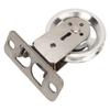 Pulley Wheel Bidirectional Rust Proof Silent Rotation Traction Wheel for Fitness Pulley System Equipment Aluminum