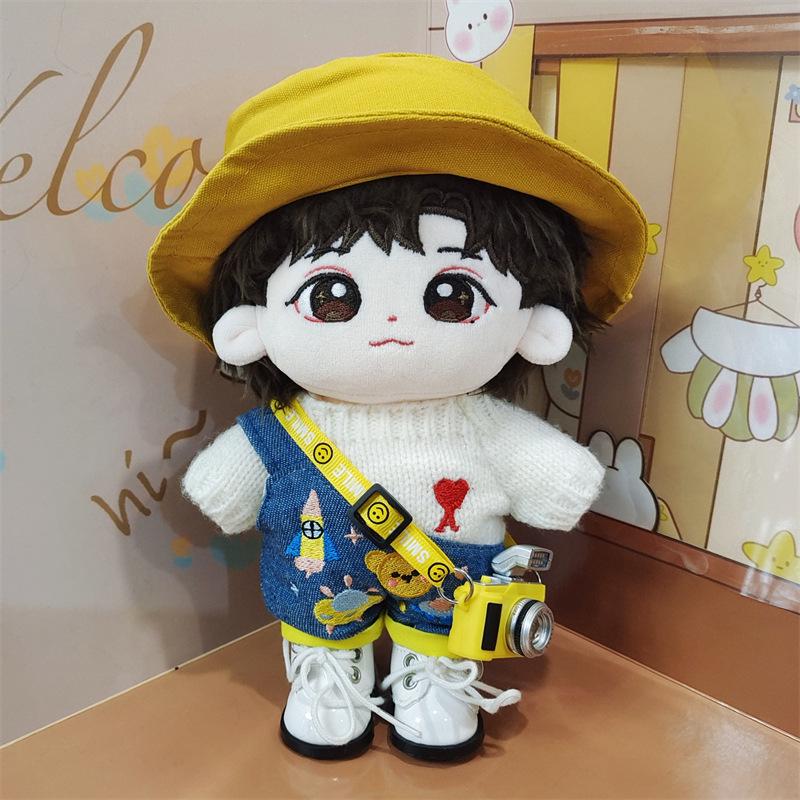 20cm Yan An Cotton Plush Doll - Little An An Celebrity Figure Toy Festival Gift