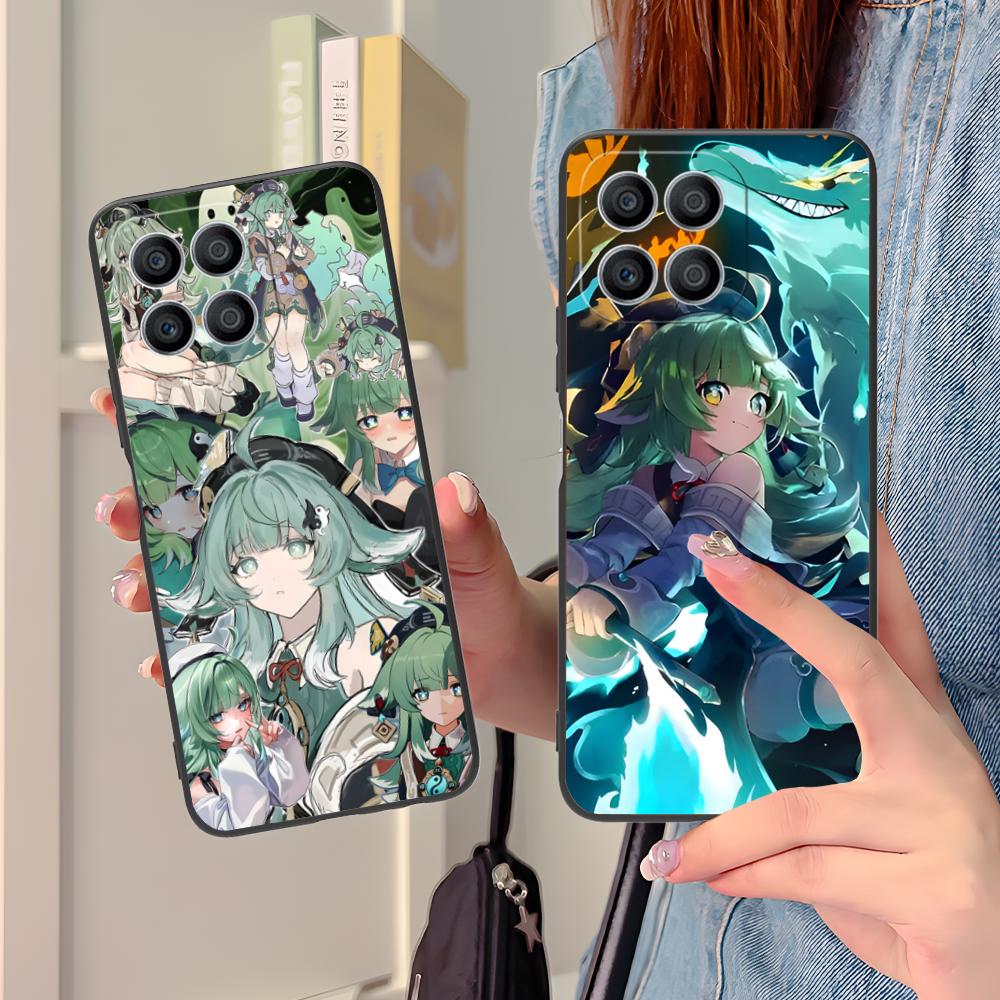 HSR Huohuo Matte TPU Mobile Phone Case for Honor 90 80 70 60 50 30 20 10 9 8 7 Pro S SE Lite 5G Colorful Printing Cover