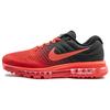 New Air Max 2017 Bright Crimson Black Fade 849559-600