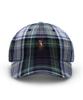 Gorra de Béisbol Oxford a Cuadros POLO RALPH LAUREN - Blanca