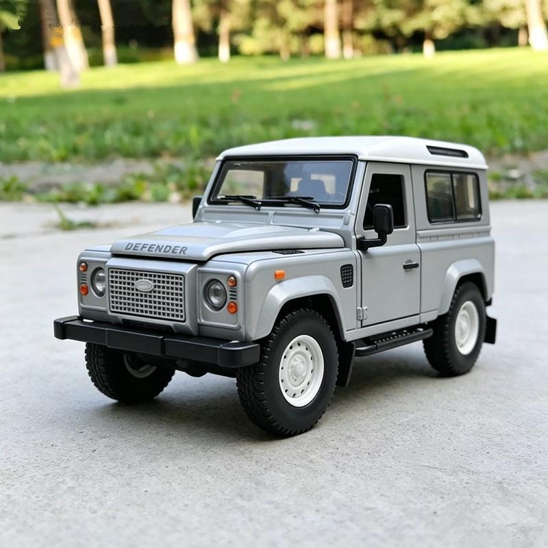 Linyi Toy Car 1/32 Land Range Rover Defender 90 Suv Alloy Classic Car Model Diecast Metal Off-Road Vehicles Car Model Simulation Kids Toy Gift