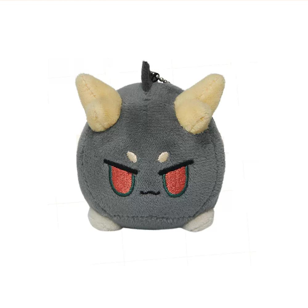Sunsyea Arknights Official Merch Original Authentic Dragon Bubble Collection Plush Doll Keychain Chongyue Dusk Ling Nian Shu Yu Pendant Chongyue