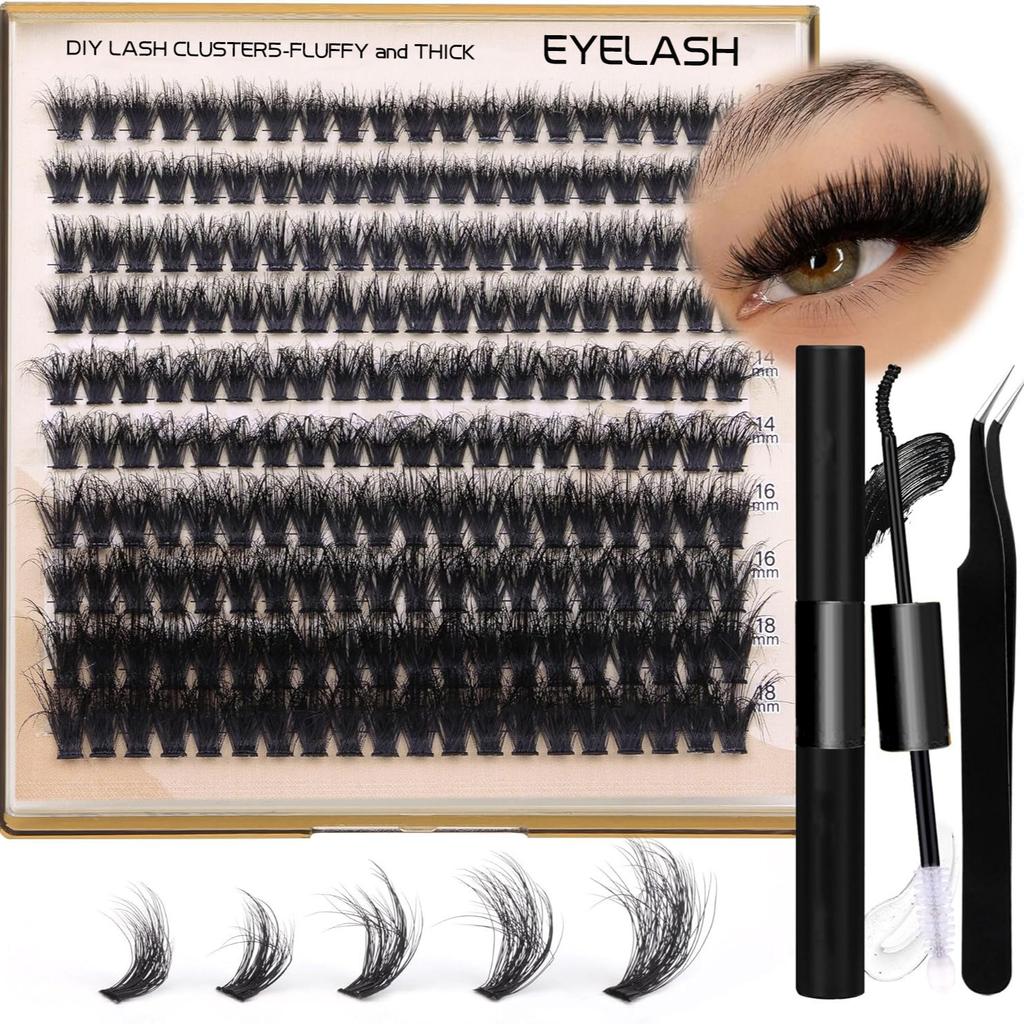 0.07 Synthetic Hair Lashes 8-16mm Blooming Effect Flower Natural Simulation High-end Fiber Flower-shaped Eyelashes