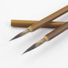 3 Stück Chinesische Kunst Malpinsel Stift S M L für Hakenlinie Aquarell Kalligraphie Natürliche Haar Pinsel Professionelle Kunst Werkzeuge