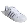 Adidas Originals Coast Star Slip Resistant Durable Low Top Skate Shoes Women Sneakers White Blue EE9952