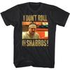 Big Lebowski I Don't Roll On Shabbos Men's T-Shirt Walter Sobchak Dudeism