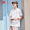Xtep Unisex Summer Cotton Moisture-Wicking T-shirt