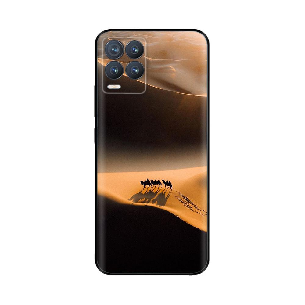 For Realme 8 Case Cute Animal Soft Liquid Silicone Cover For Realme 8 Pro 8i Realme8 4G RMX3085 Full Protection Durable Cases